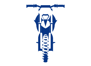 Enduro Bike Icon For the off road information on Blue Label Seals